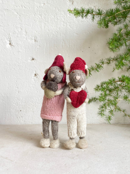 Gry & Sif Christmas Ornaments
