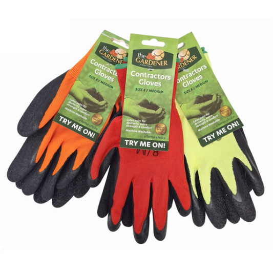 The Gardener Latex  Glove – Tough, Comfy, and Trusted by Our Team