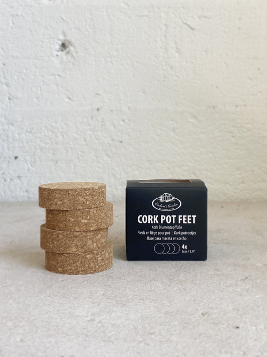 Cork Pot Feet