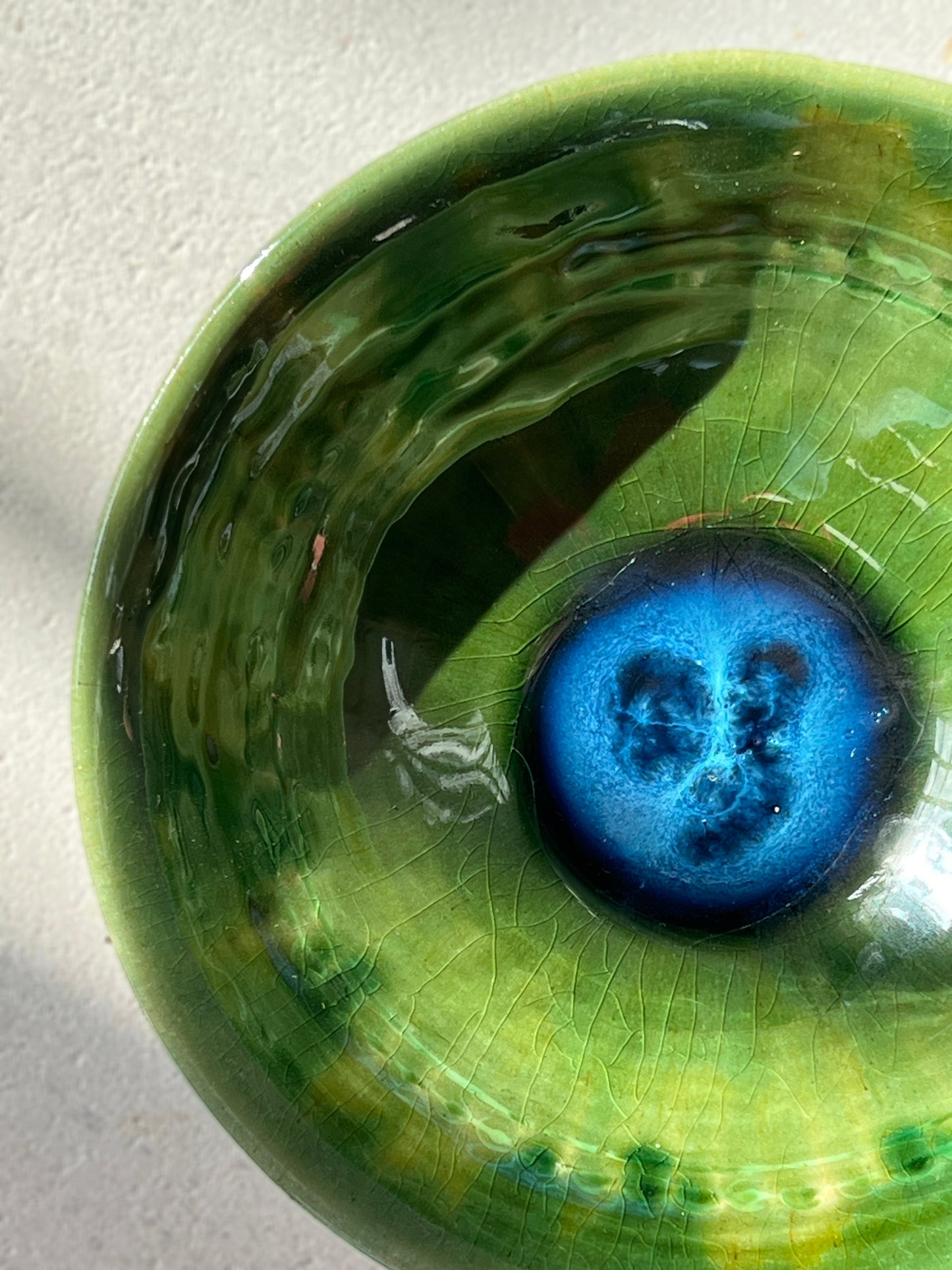 Deep Blue Bowl