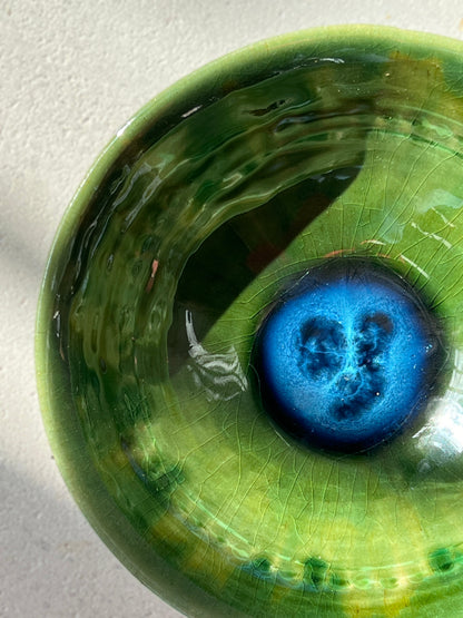 Deep Blue Bowl