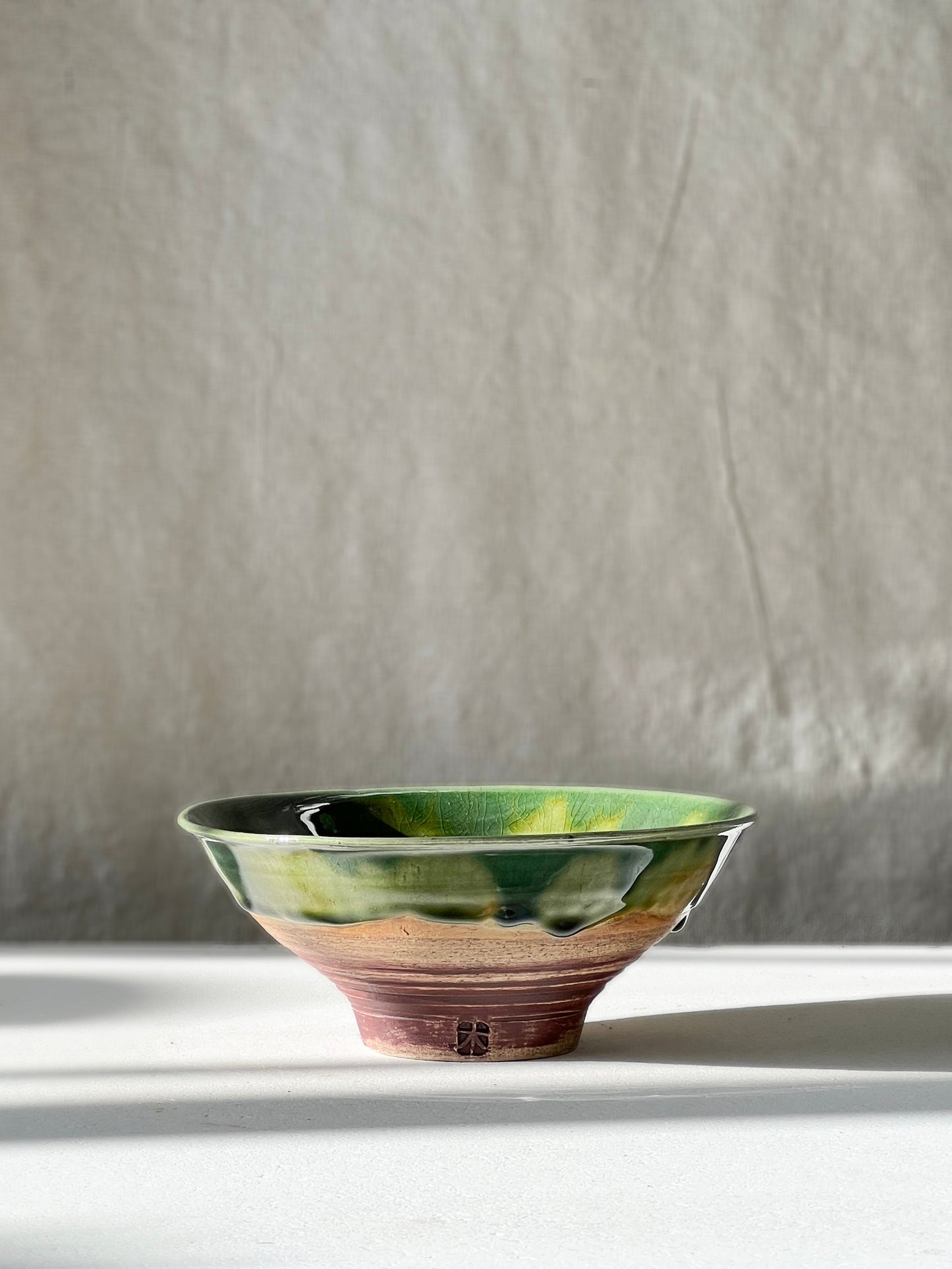 Deep Blue Bowl