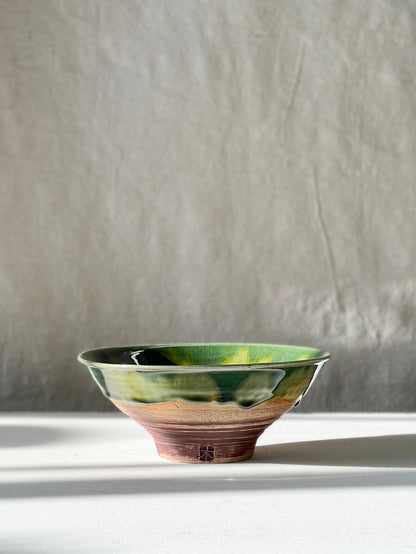 Deep Blue Bowl