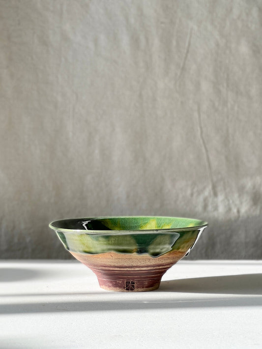 Deep Blue Bowl