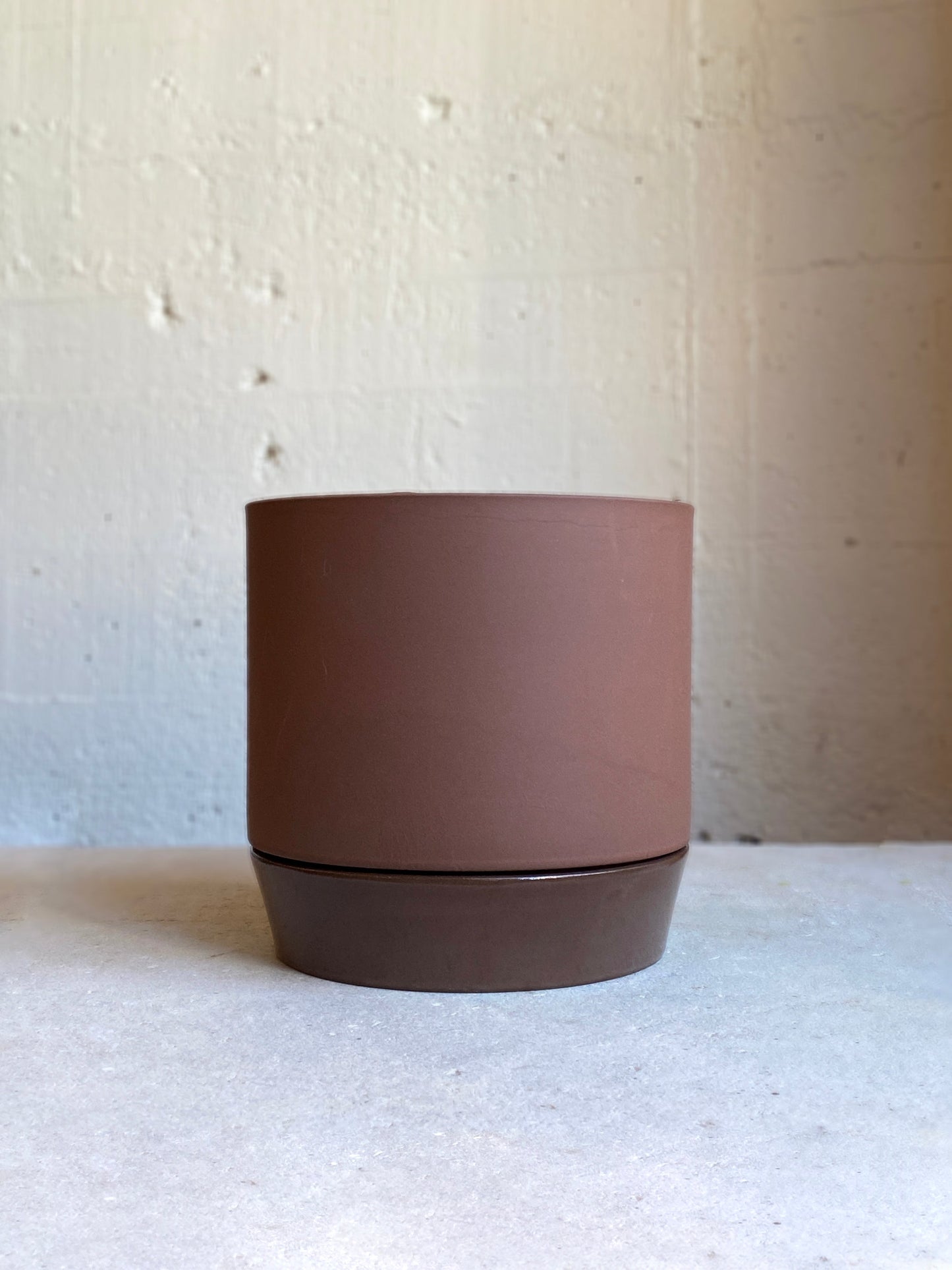 Broste Denise Pot & Saucer