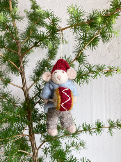 Gry & Sif Christmas Ornaments