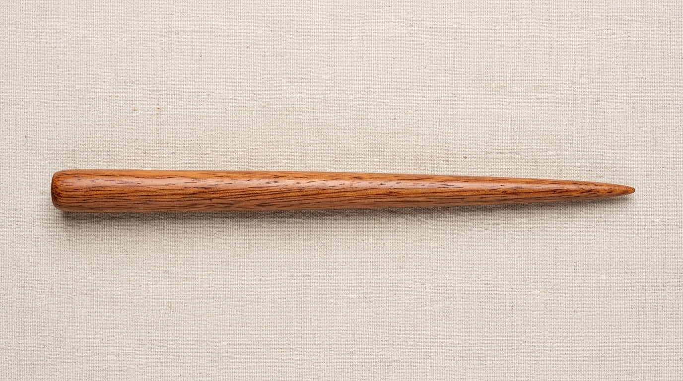 Handcrafted Native Rimu Hair Stick/Hairpin/Hair Wand