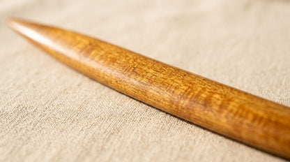 Handcrafted Ancient Kauri Hair Stick/Hairpin/Hair Wand