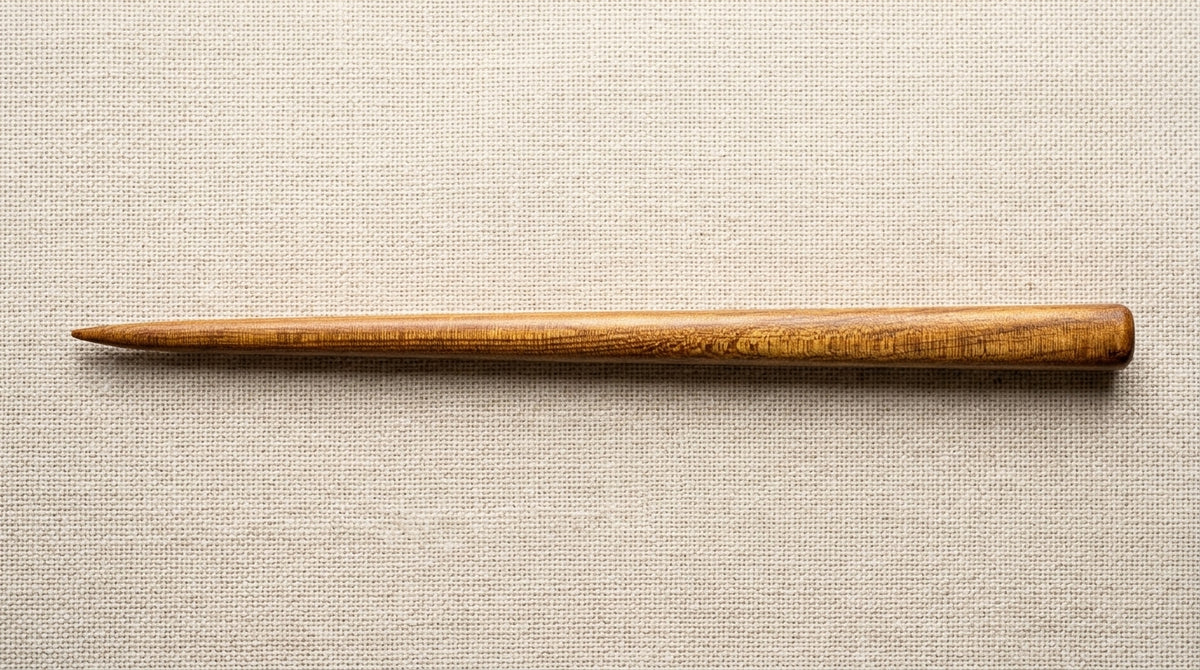 Handcrafted Ancient Kauri Hair Stick/Hairpin/Hair Wand