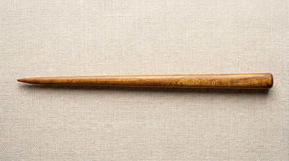 Handcrafted Ancient Kauri Hair Stick/Hairpin/Hair Wand