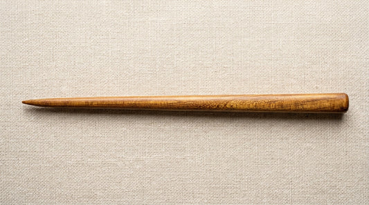 Handcrafted Ancient Kauri Hair Stick/Hairpin/Hair Wand