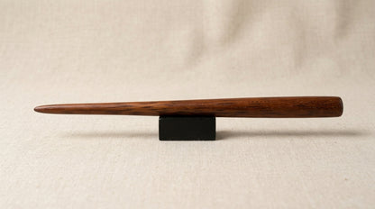 Handcrafted Kwila Wood Hair Stick / Hair Pin / Hair Wand