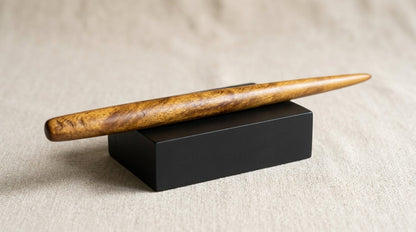 Handcrafted Ancient Swamp Kauri Wood Hair Stick/ Hair Wand/ Hairpin