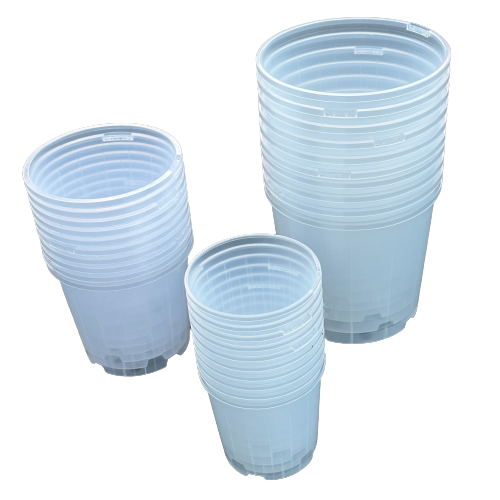 Nursery Pots - Clear (10 pack)