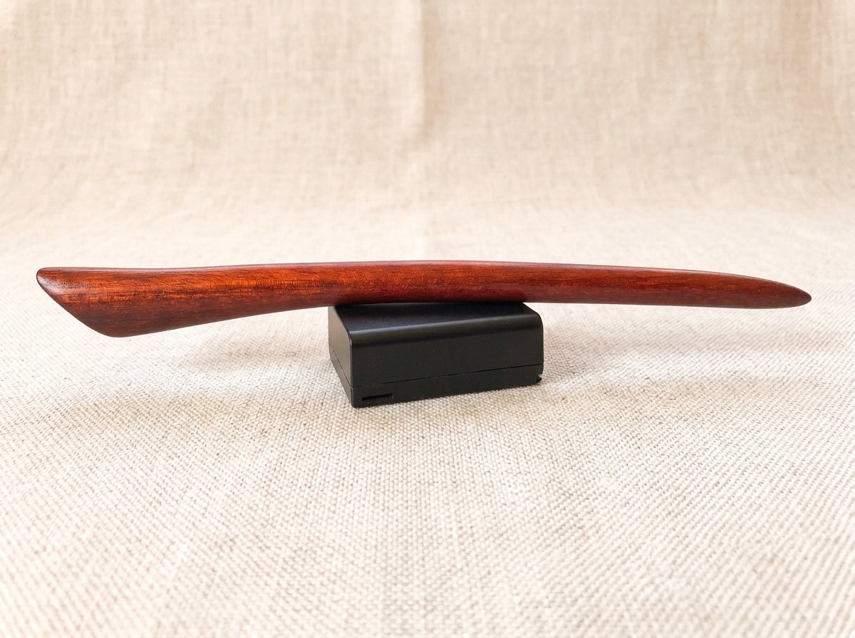 Handcrafted Premium Jarrah Hair Stick/Hairpin/Hair Wand