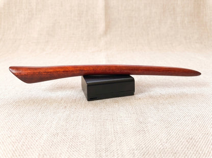 Handcrafted Premium Jarrah Hair Stick/Hairpin/Hair Wand