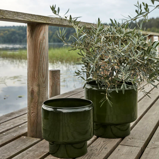 Iron Flower Planter
