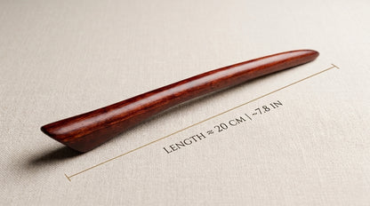 Handcrafted Premium Jarrah Hair Stick/Hairpin/Hair Wand
