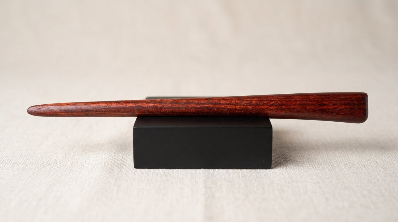 Handcrafted Premium Jarrah Wood Hair Stick/Hairpin/Hair Wand