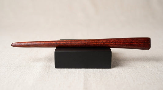 Handcrafted Premium Jarrah Wood Hair Stick/Hairpin/Hair Wand
