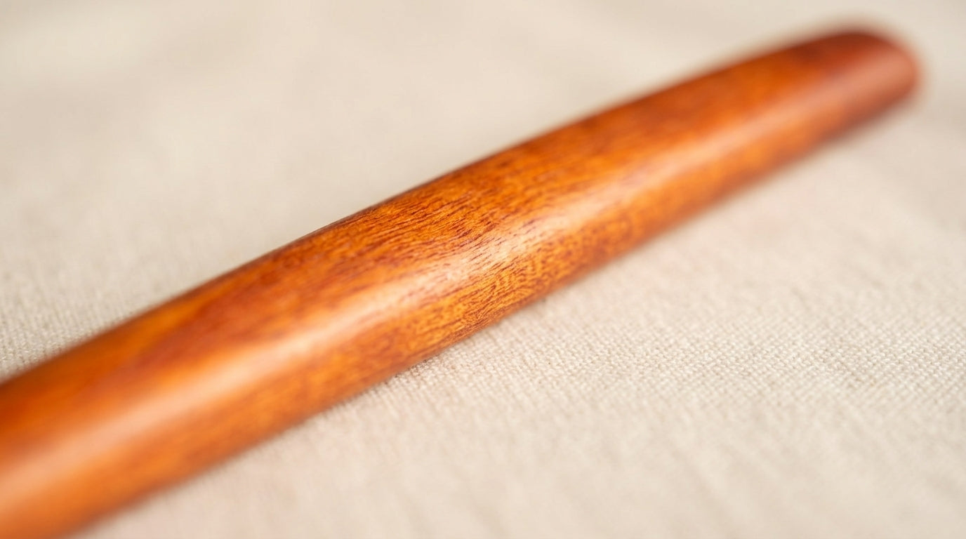 Handcrafted Premium Mahogany Wood Hair Stick/Hairpin/Hair Wand