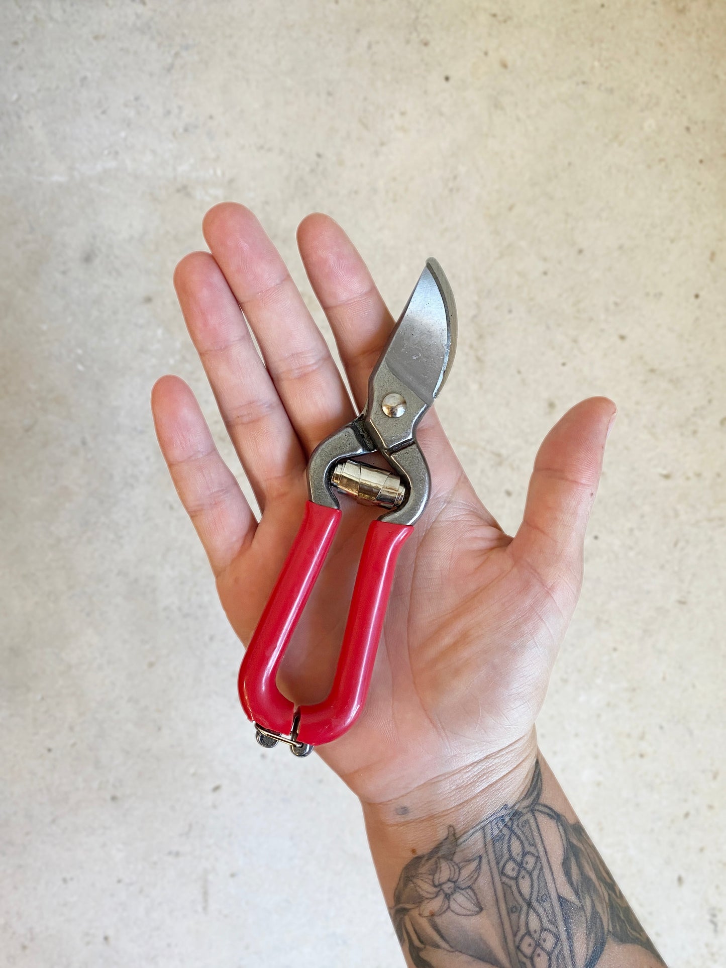 Pruner Mini Red Handle