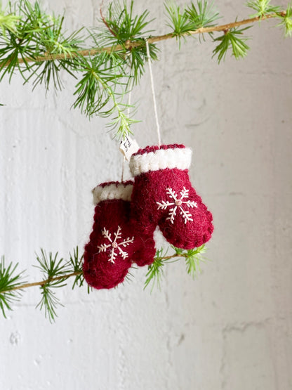 Gry & Sif Christmas Ornaments