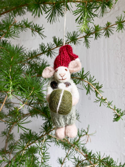 Gry & Sif Christmas Ornaments