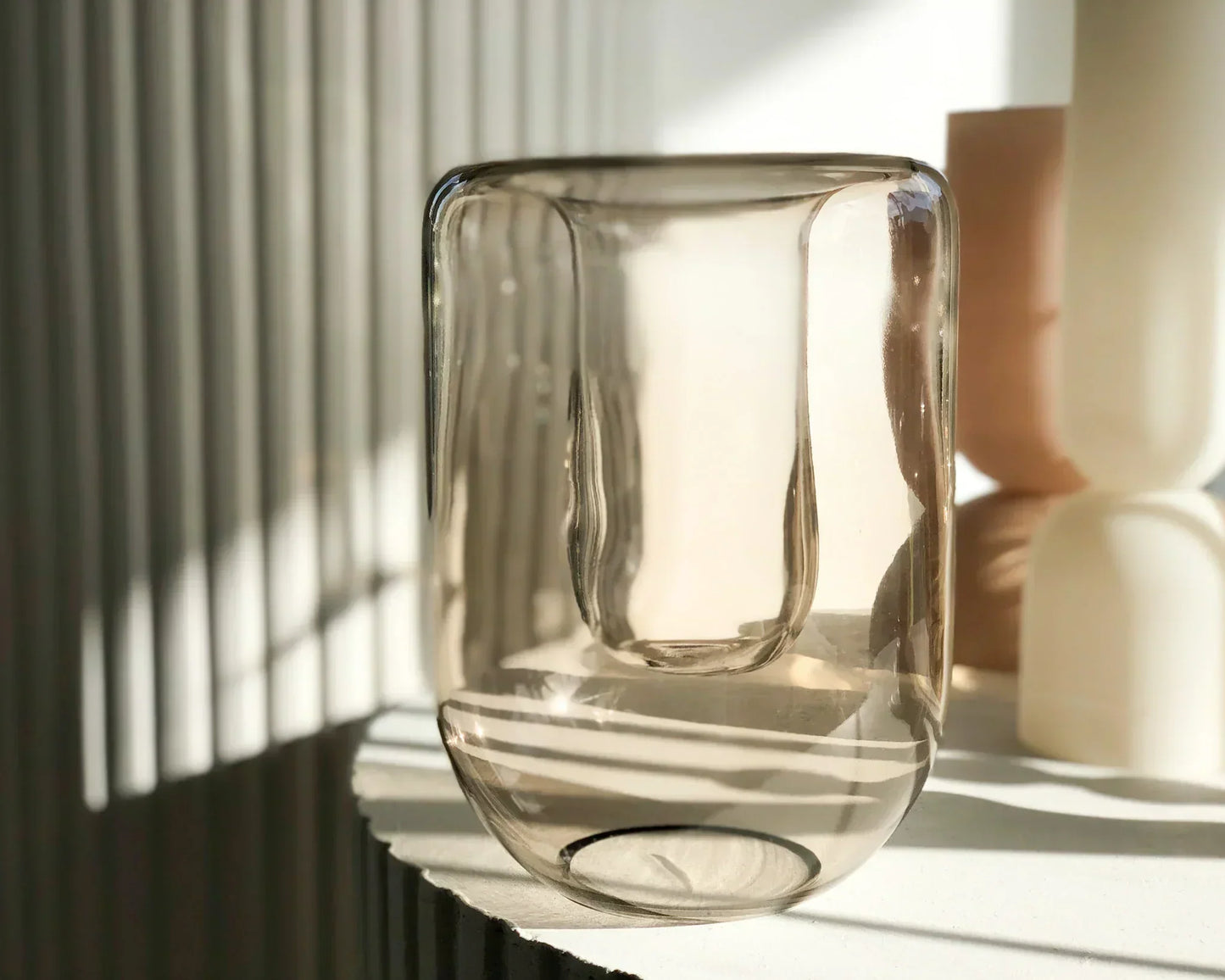 Opal Glass Vase
