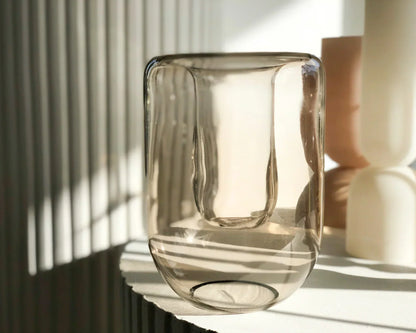 Opal Glass Vase