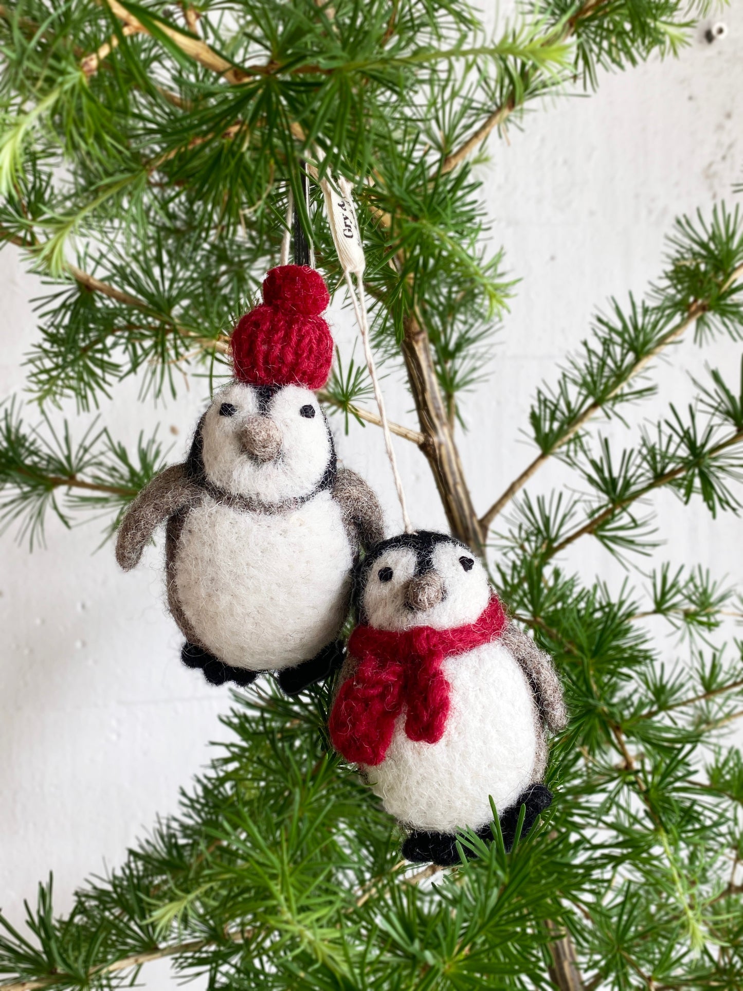 Gry & Sif Christmas Ornaments