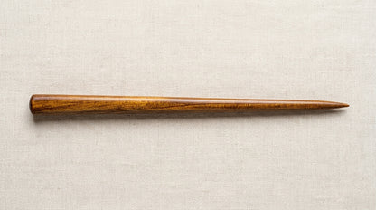 Handcrafted Ancient Kauri Hair Stick/Hairpin/Hair Wand