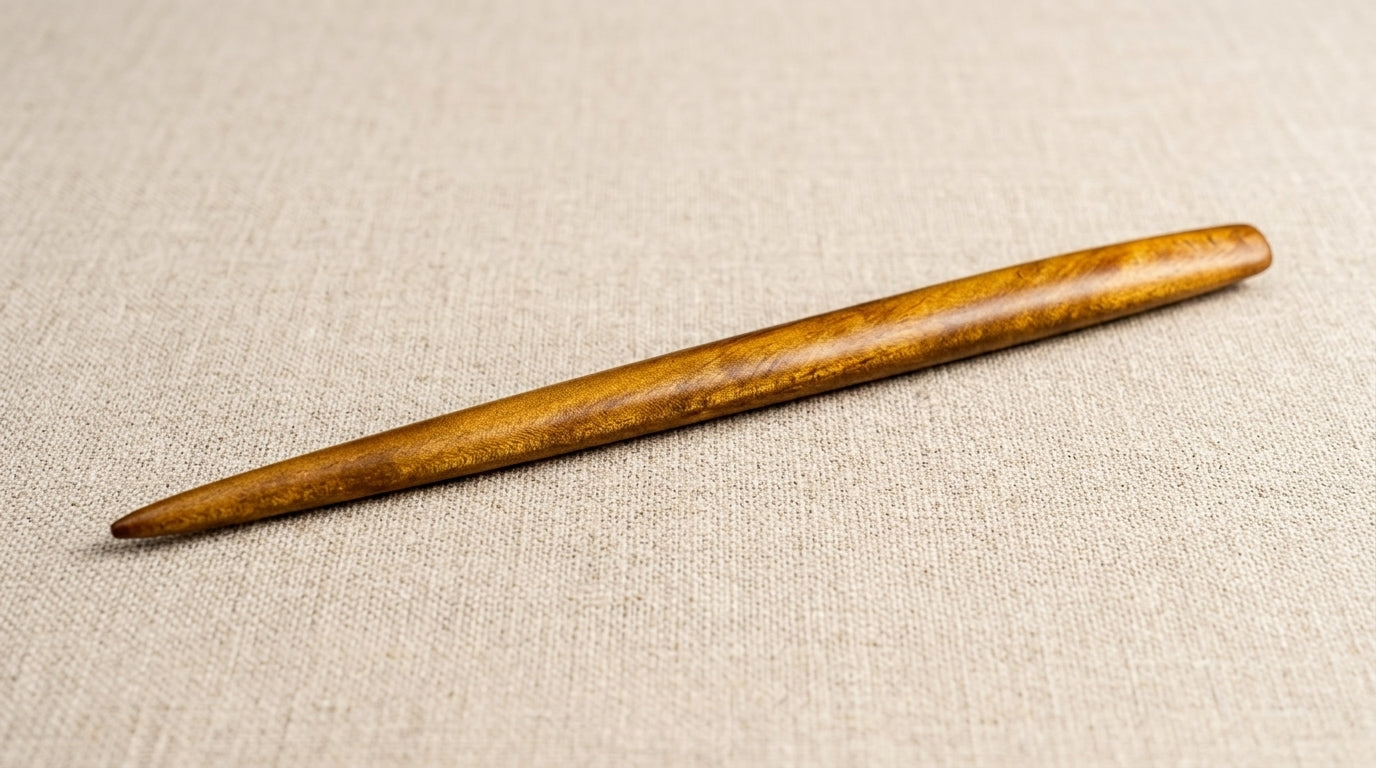 Handcrafted Ancient Swamp Kauri Wood Hair Stick