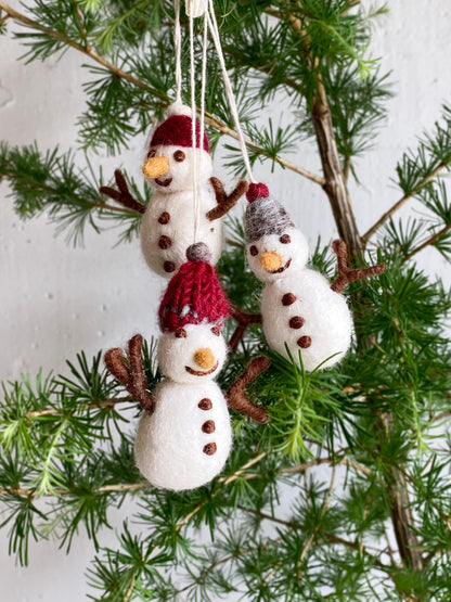 Gry & Sif Christmas Ornaments