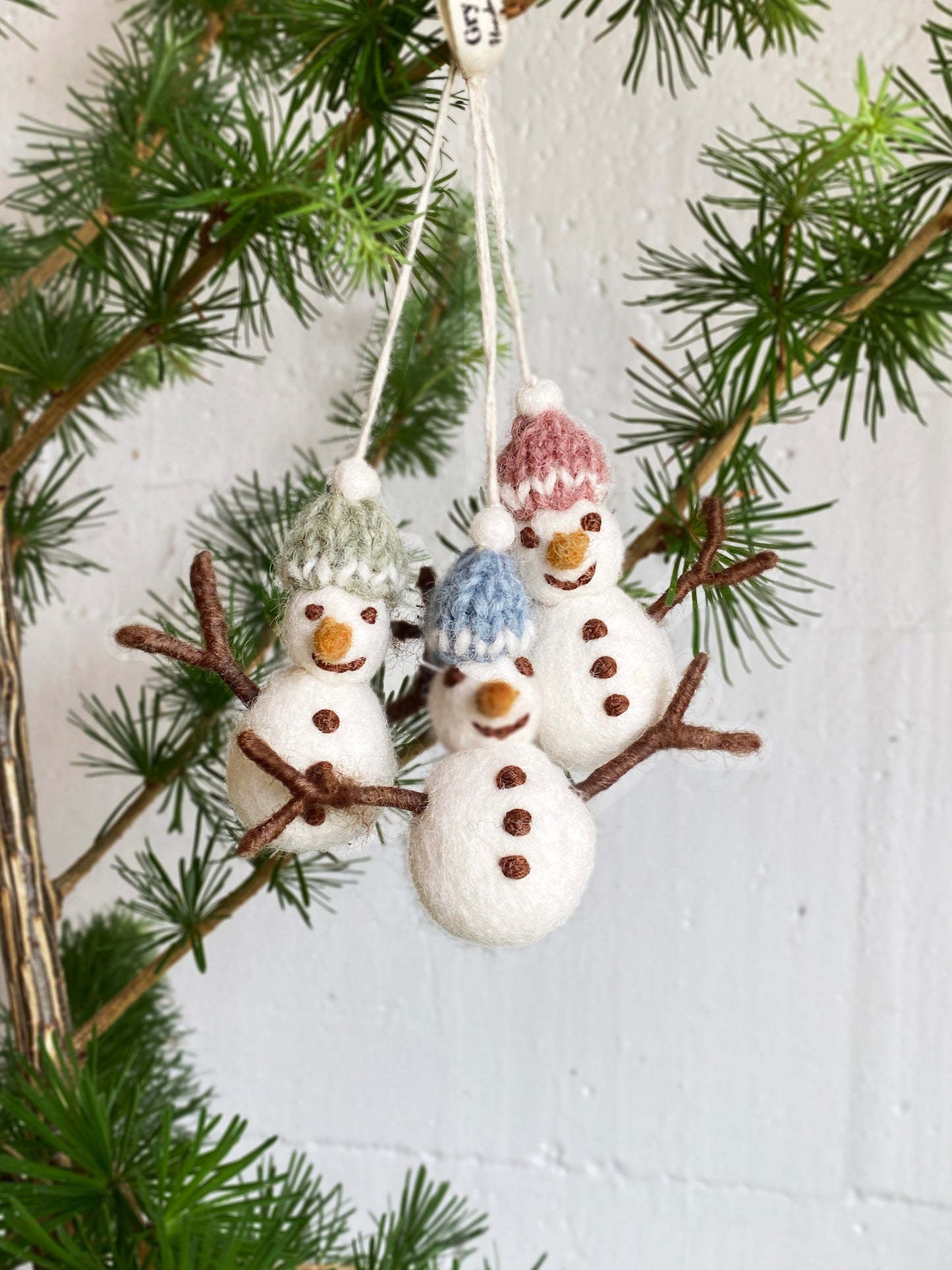 Gry & Sif Christmas Ornaments