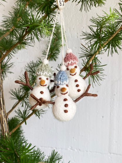 Gry & Sif Christmas Ornaments