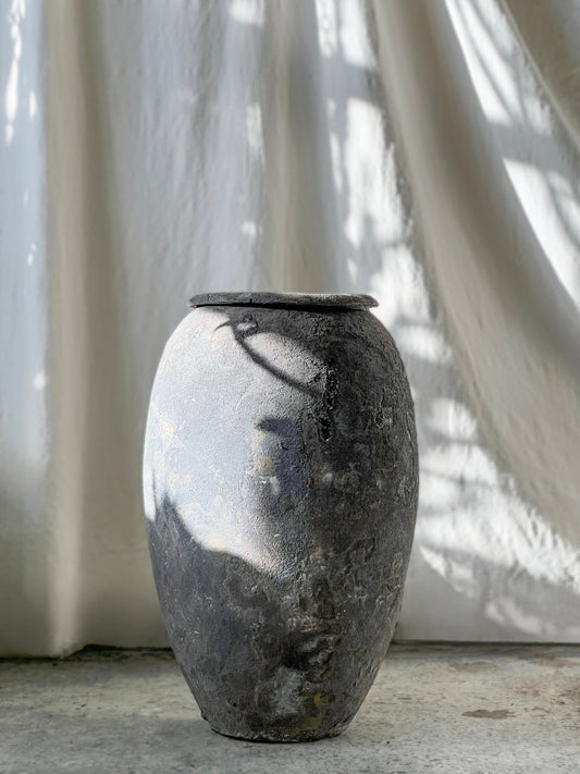 Verdigris planter