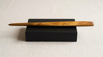 Handcrafted Ancient Swamp Kauri Wood Hair Stick/Hairpin/Hair Wand