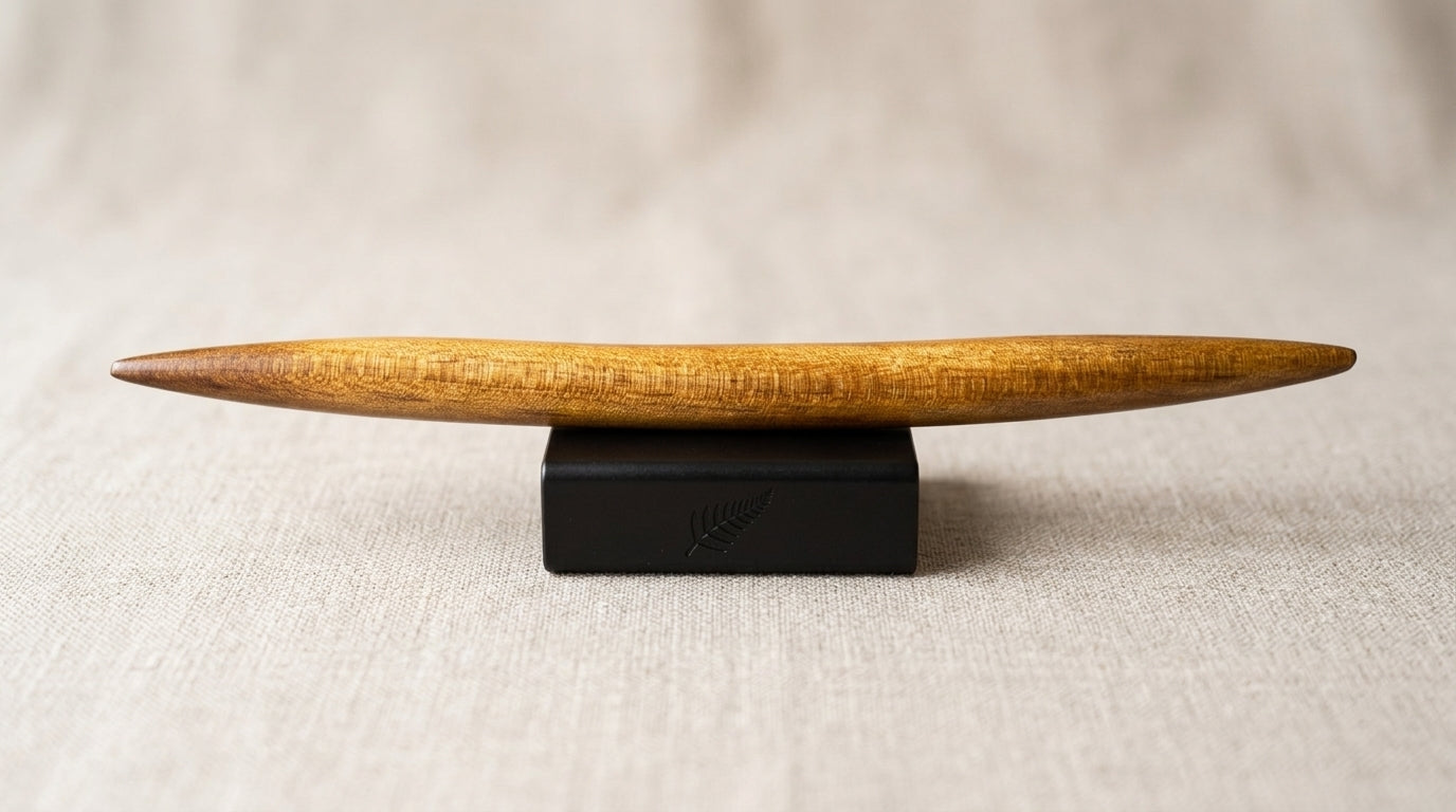 Handcrafted Ancient Kauri Hair Stick/Hairpin/Hair Wand