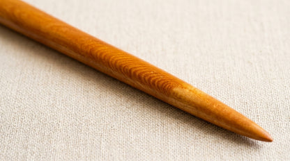 Handcrafted Native Matai Hair Stick/Hairpin/Hair Wand "The Honey"