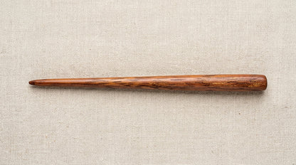 Handcrafted Kwila Wood Hair Stick / Hair Pin / Hair Wand