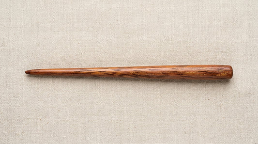Handcrafted Kwila Wood Hair Stick / Hair Pin / Hair Wand